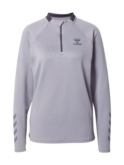 Hummel Sportsweatshirt 'GG12 Action'  grå / sort