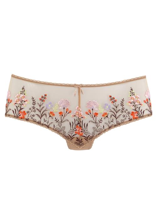 Se LASCANA Panty  beige / gul / grøn / orange / hvid ved About You