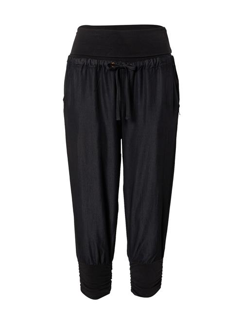 Cream Haremsbukser 'Linee'  sort