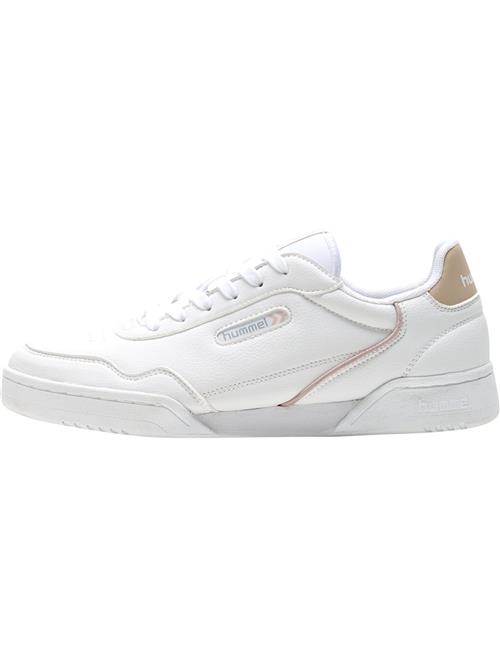 Hummel Sneaker low  mørkebeige / hvid