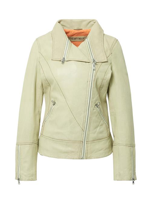 FREAKY NATION Overgangsjakke 'My Wish'  pastelgrøn / orange