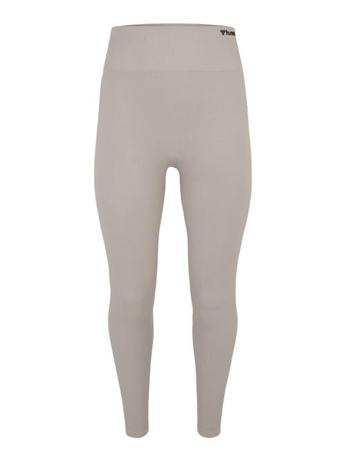 Hummel Sportsbukser 'MT Rest'  grå / sort