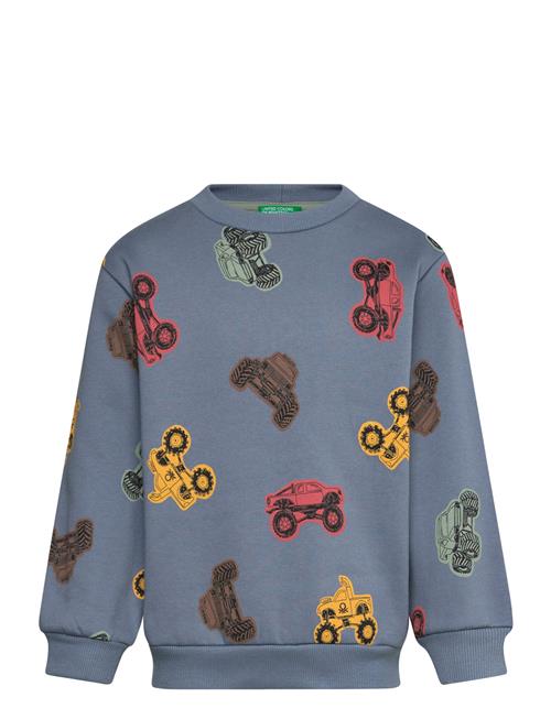 Sweater L/S United Colors Of Benetton Blue