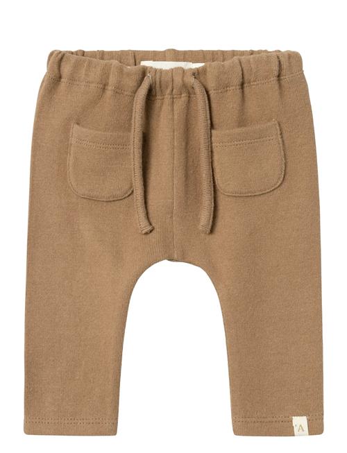 Nbnthoro Reg Pant Lil Lil'Atelier Brown