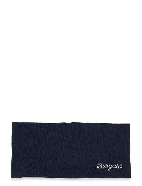 Allround Thin Merino Headband Bergans Navy