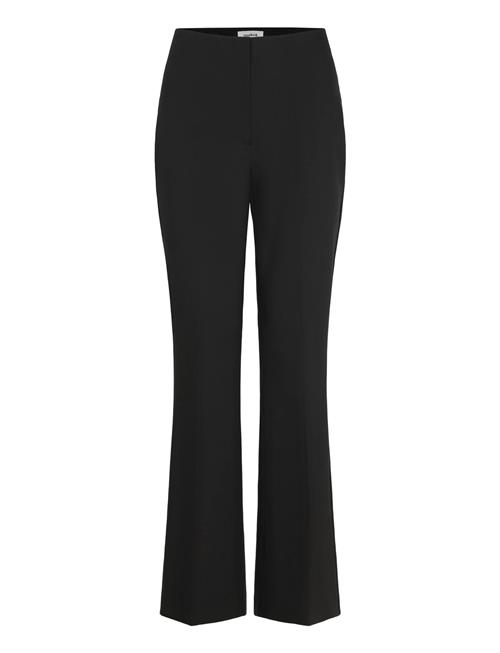 Slcorinne Pants Soaked In Luxury Black
