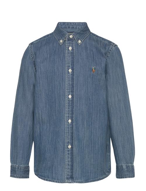 Chambray-Ls Bd-Tp-Sht Ralph Lauren Kids Blue