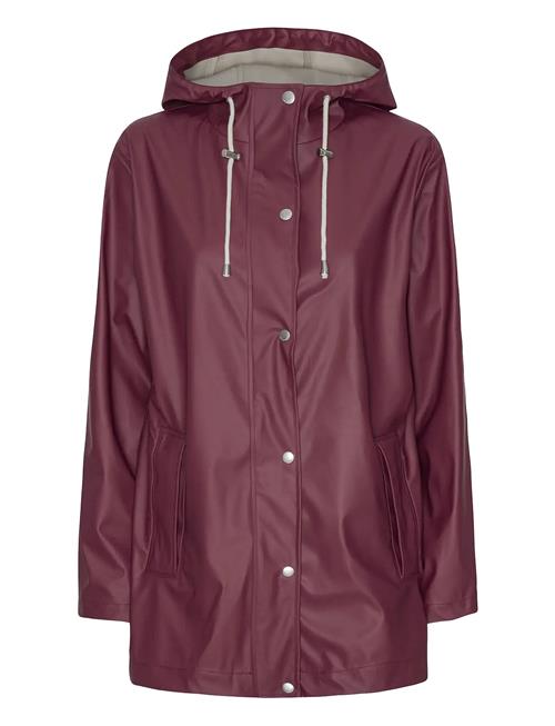 Rain Jackets Ilse Jacobsen Burgundy