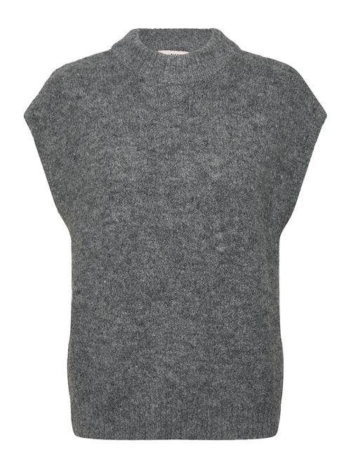 Patrisia Knit Vest A-View Grey