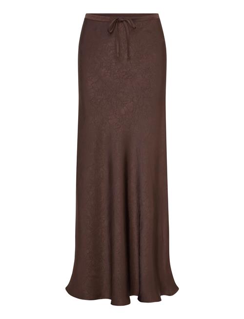 Emily Skirt A-View Brown
