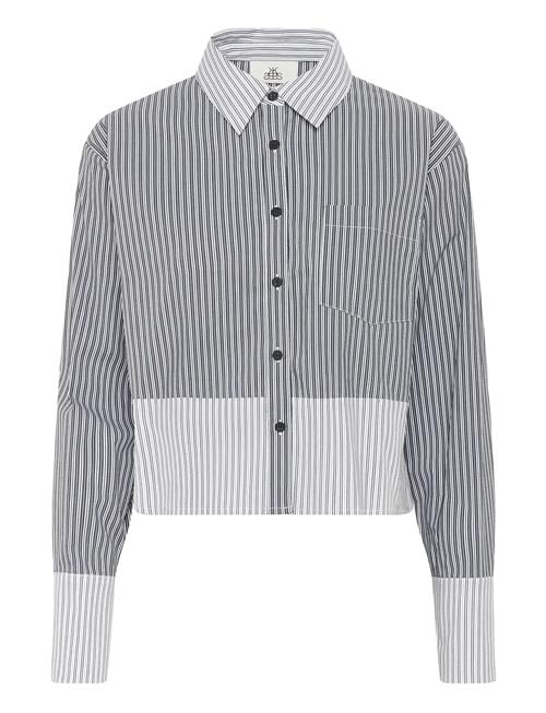 Kbbeatrice Shirt Karen By Simonsen Grey