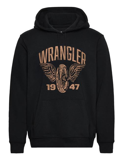 Americana Hoodie Wrangler Black