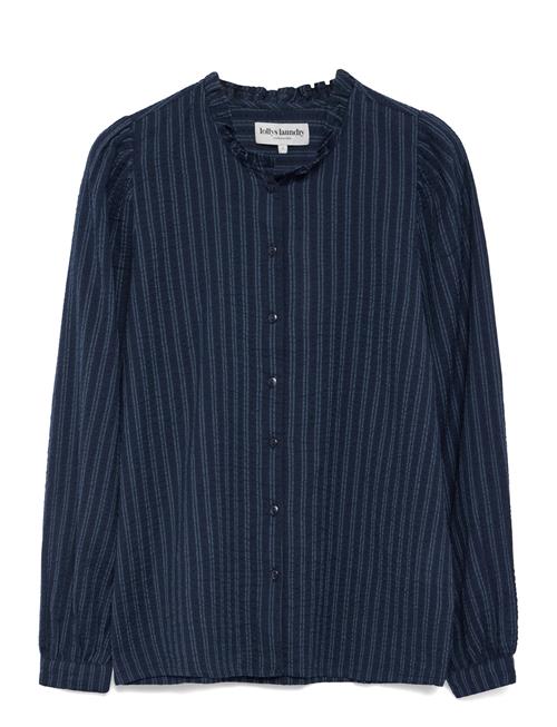 Riverll Shirt Ls Lollys Laundry Navy
