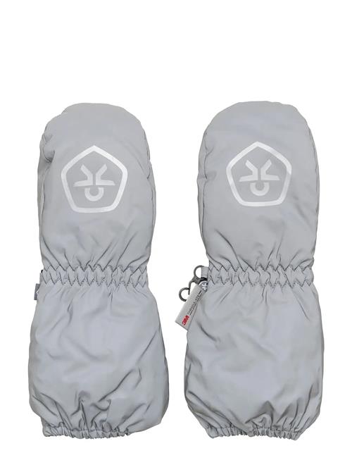 Mittens - Reflective Color Kids Grey