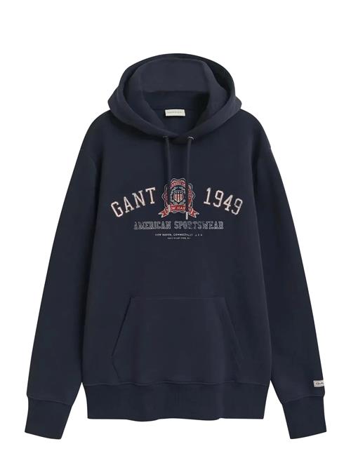 Graphic Hoodie GANT Blue