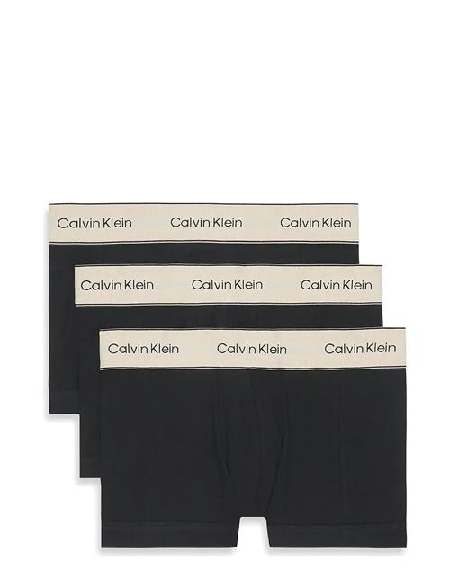 Trunk 3Pk Calvin Klein Black