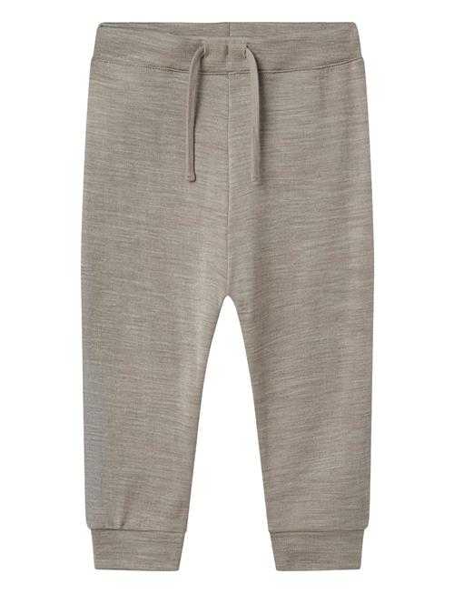 Nmmwesso Wool Swe Pant Name It Beige