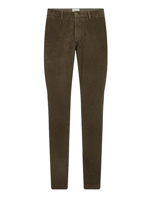 Bs Kenn Regular Fit Chinos Bruun & Stengade Brown