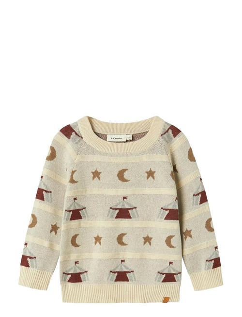 Nmmlamai Ls Knit Lil Lil'Atelier Patterned