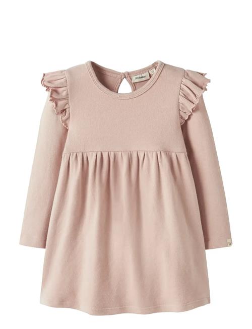 Nmfthora Hee Ls Dress Lil Lil'Atelier Pink