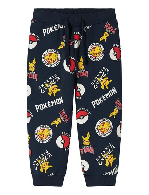 Nmmsilo Pokemon Nreg Sweat Pants Bru Sky Name It Navy