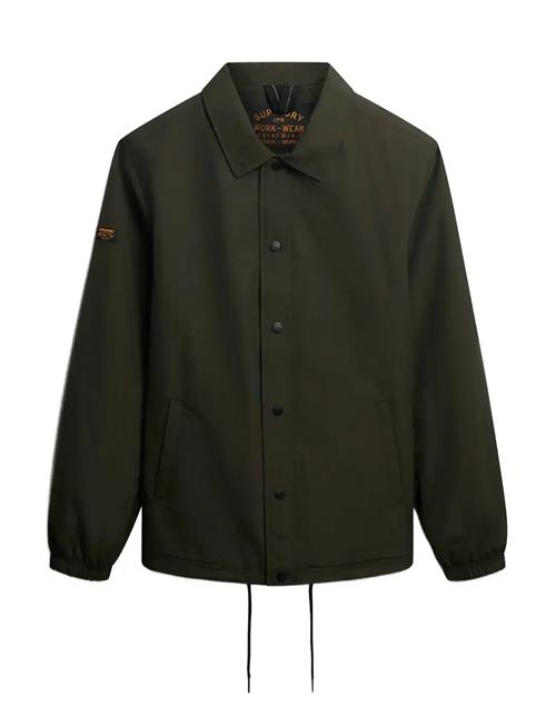 Nylon Coach Jacket Superdry Green