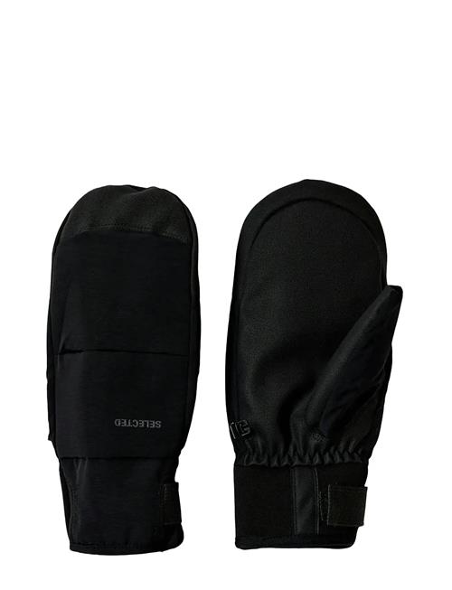 Slhblake Alex Tech Mitten Selected Black