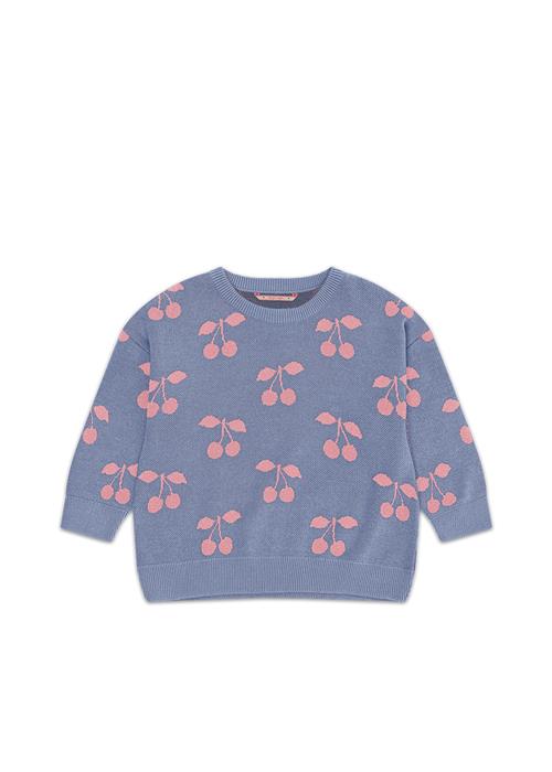 Konges Sløjd GOTS Lapis Strikket Sweater Purple Impression  Purple Impression 3 Y  Lilla  3 år  mand