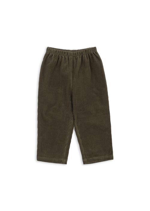 Konges Sløjd GOTS Sully Bukser Kalamata  Kalamata 4 Y  Grøn  4 år  unisex