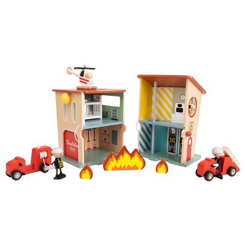 Classic World Brandstation Rød  3-6 Y    3-6 år 3 Y+ unisex