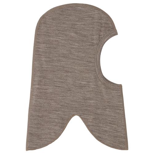 Kuling Canberra Balaclava I Uld Light Brown Melange  48/50 cm Wool Brun  48/50 cm  unisex
