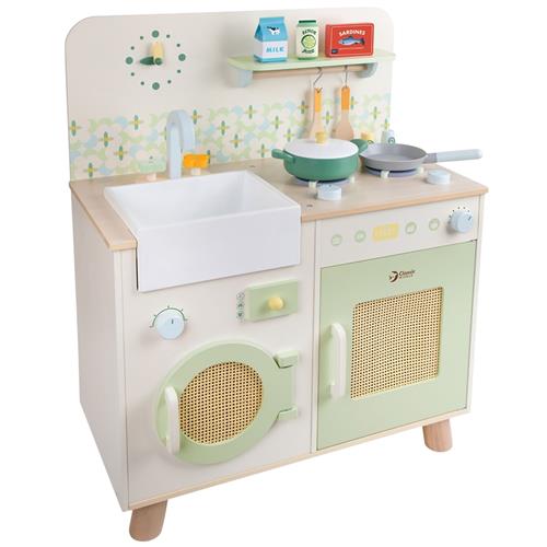 Classic World Legekøkken Beige 3-6 Y    3-6 år 3+ Years unisex