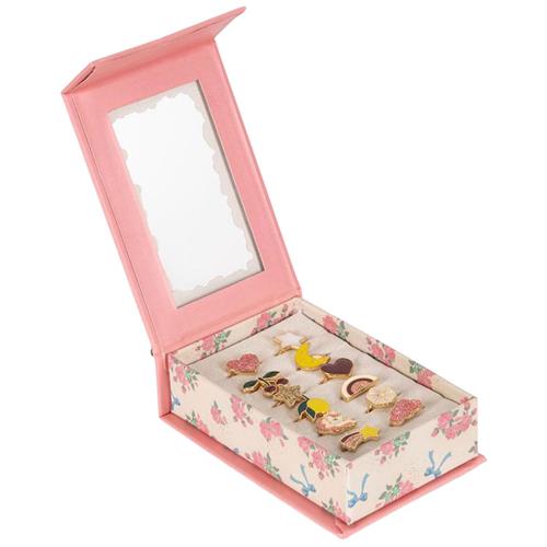 Konges Sløjd 12 Pcs Ring-sæt Multi Color One Size      kvinde