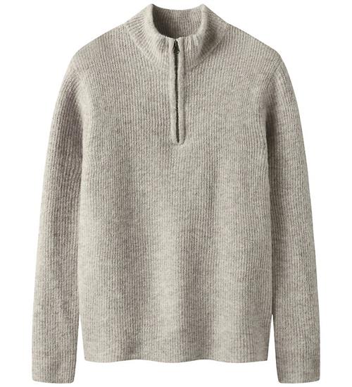 LMTD Bluse - Strik - NlmKleave - Peyote Melange