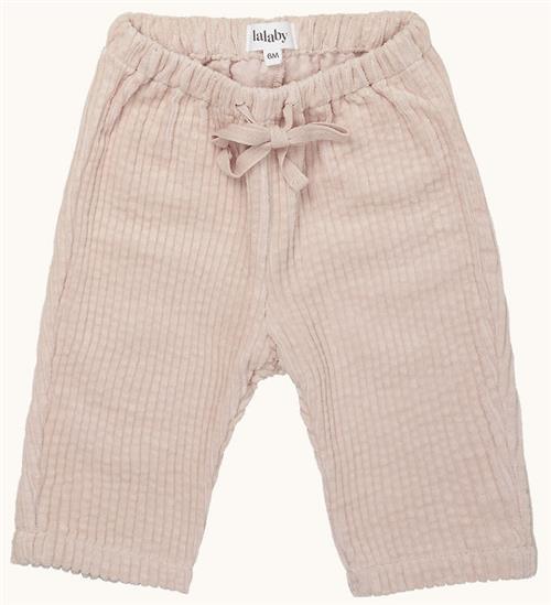 Lalaby Bukser - Fløjl - Charlie - Pink