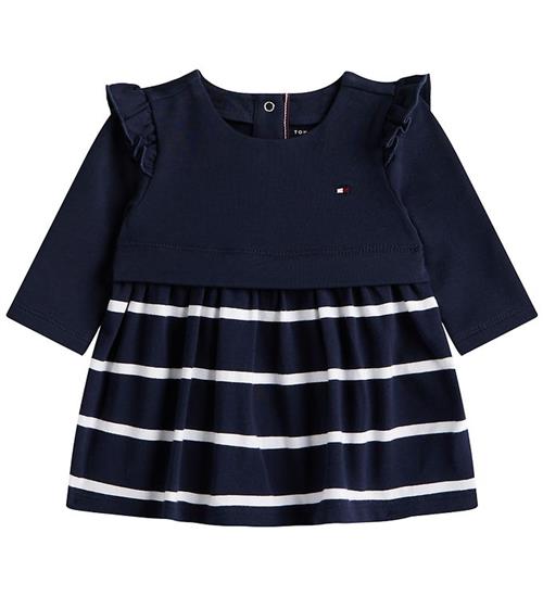Tommy Hilfiger Kjole - Dark Night Navyblue