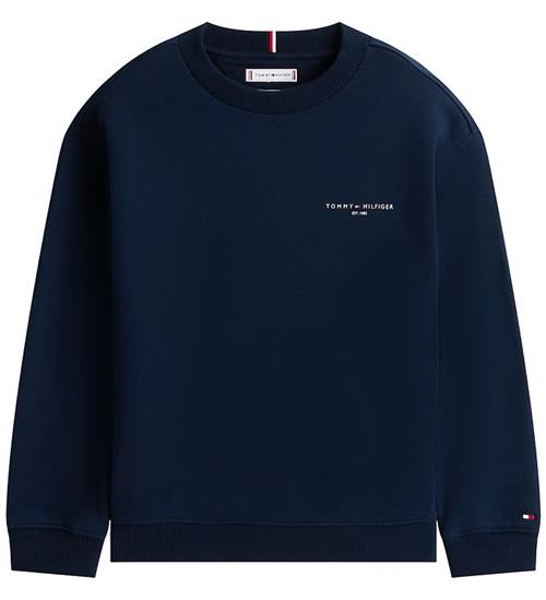 Tommy hilfiger Sweatshirt - Mini Corp - Dark Night Navyblue