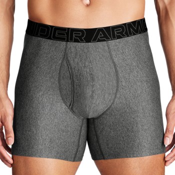 Under Armour Perfect Tech 6 in Boxer Grå polyester Medium Herre