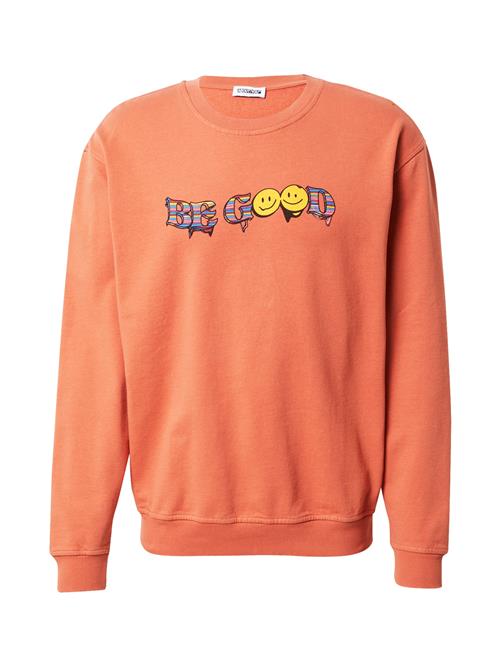 ABOUT YOU Limited Sweatshirt 'Kai by Jannik Stutzenberger'  blandingsfarvet / mandarin