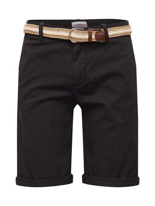 Lindbergh Lærredsbukser 'Superflex'  beige / creme / brun / sort