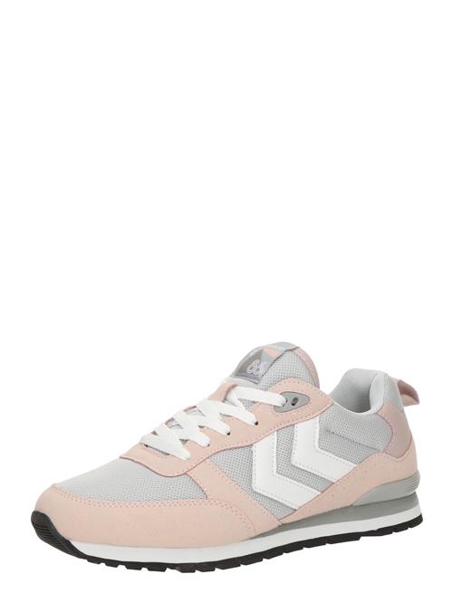 Hummel Sneaker low 'Monaco 86'  grå / lyserød / hvid