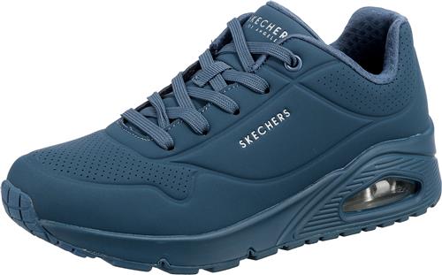 SKECHERS Sneaker low 'Uno Stand On Air'  navy / hvid