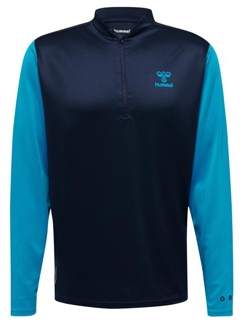 Hummel Sportsweatshirt  turkis / mørkeblå