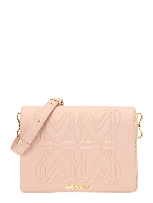 Love Moschino Skuldertaske  pudder