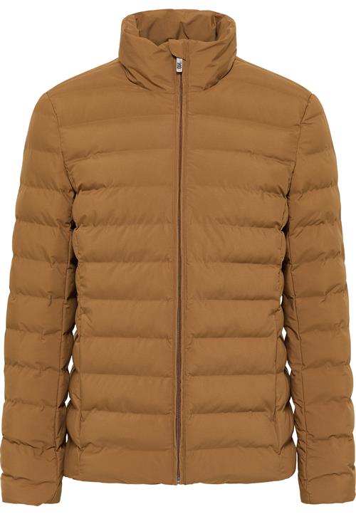 MO Vinterjakke  sand / mørkebeige / kastaniebrun