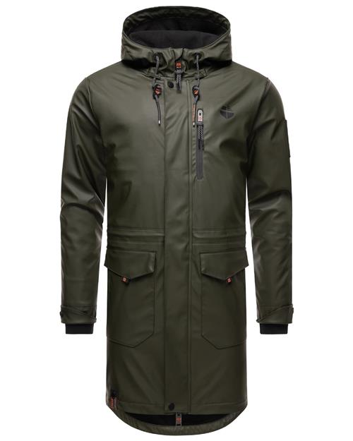 STONE HARBOUR Overgangsfrakke 'Verdaan'  oliven