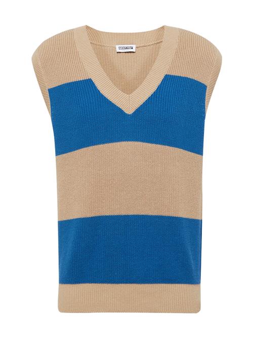 ABOUT YOU Limited Pullover  beige / blå