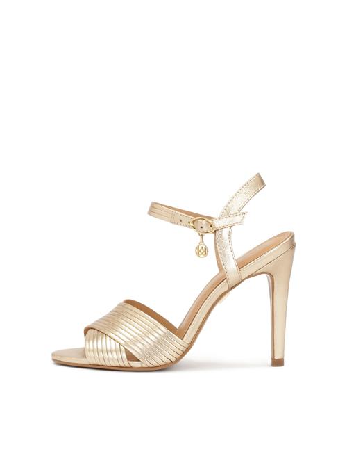 Kazar Sandaler med rem  guld