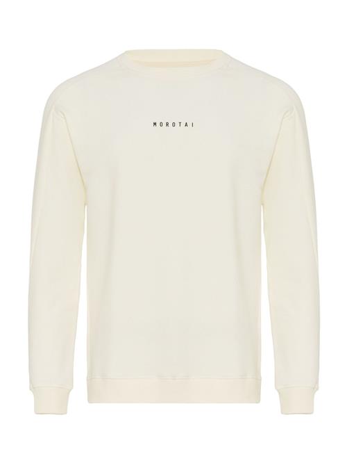 MOROTAI Sweatshirt  sand