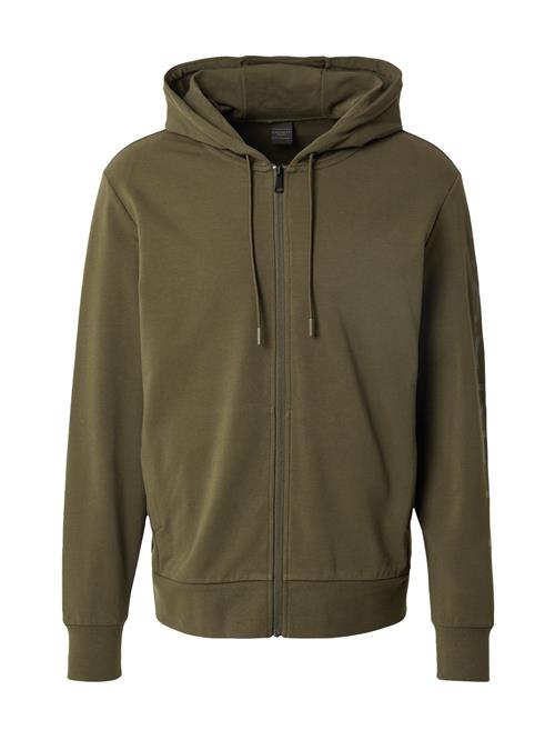 Hackett London Sweatjakke  khaki